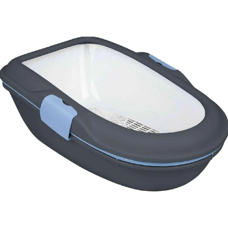 Trixie Berto Hygienic Waste Separating Cat Litter Tray with Rim