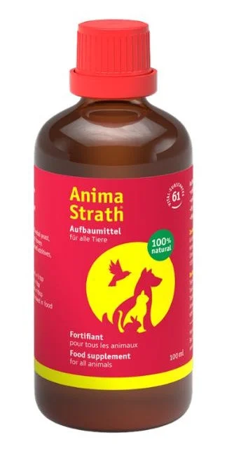 BIOSTRATH Anima Strath, sirup za jačanje imuniteta i apetita, 100ml