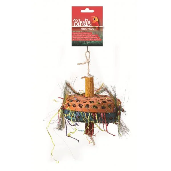 Birdie Foraging Box Bird Toy Large