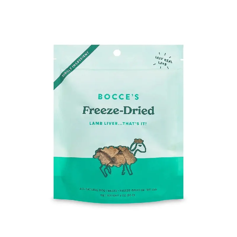 Bocce's Bakery Liver Freeze Dried Pet Treats