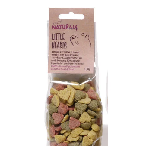 Rosewood - Boredom Breaker Natural - Little Hearts Treats - 100g