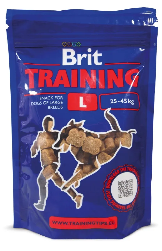 BRIT Training Snack, L, polumekana poslastica, 200 g