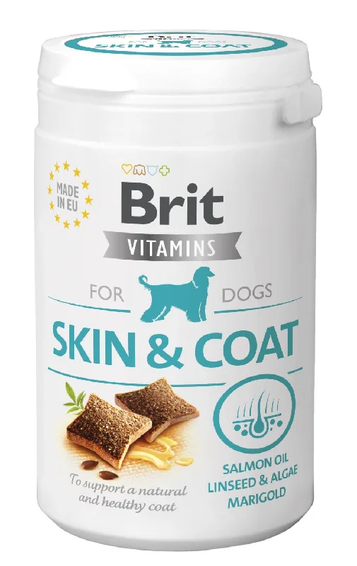 BRIT Vitamins Skin&Coat, dodatak prehrani za pse, 150g (96 tbl)