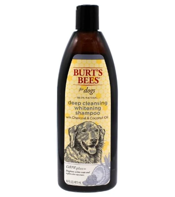 35% OFF: Burt's Bees Care Plus+ Deep Cleansing Whitening Dog Shampoo