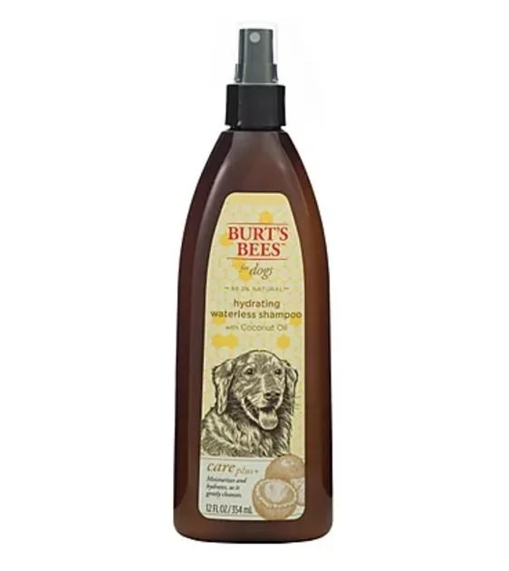 35% OFF: Burt's Bees Care Plus+ Hydrating Waterless Dog Shampoo Spray