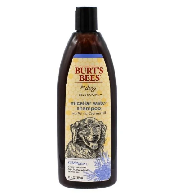 35% OFF: Burt's Bees Care Plus+ Micellar Water Dog Shampoo