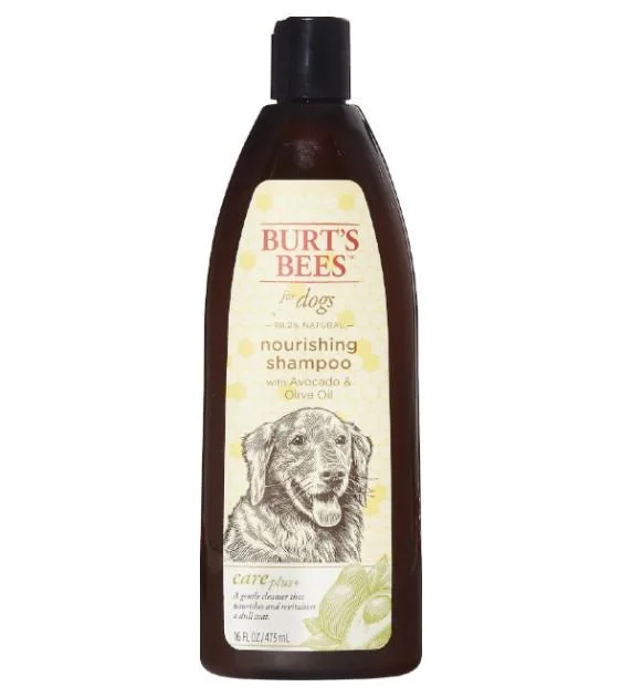 35% OFF: Burt's Bees Care Plus+ Avocado & Olive Oil Nourishing Dog Shampoo