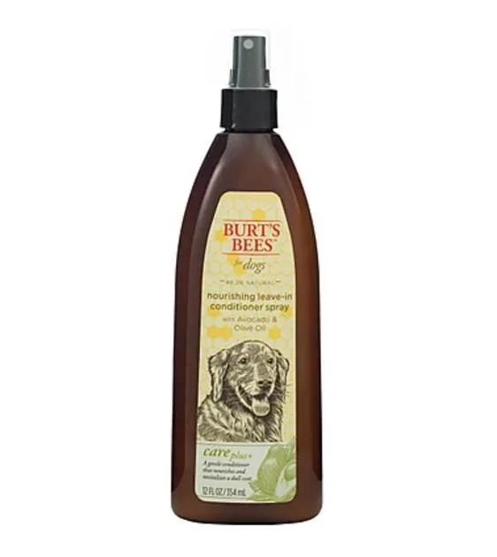 35% OFF: Burt's Bees Care Plus+ Avocado & Olive Oil Nourishing Leave-In Dog Conditioner Spray