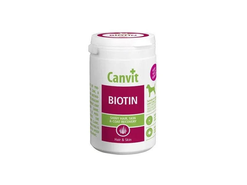 CANVIT Biotin Hair&Skin tablete, dodatak prehrani za pse 100g, 100 kom