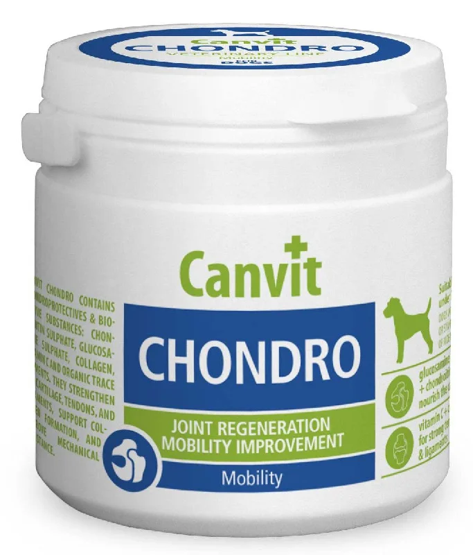 CANVIT Chondro Mobility tablete, dodatak prehrani za pse