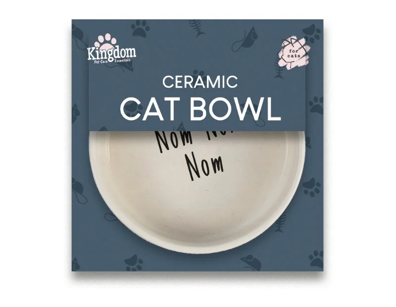 Ceramic Cat Bowl