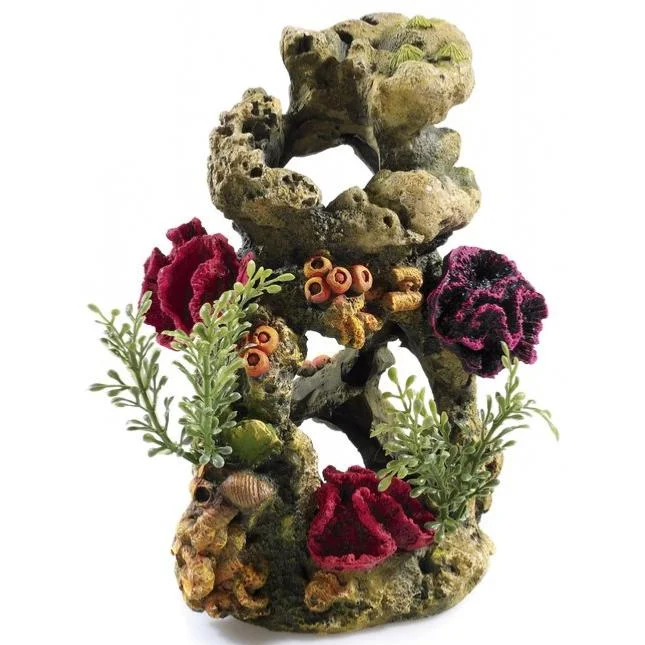 Classic Coral Aquatic Ornament