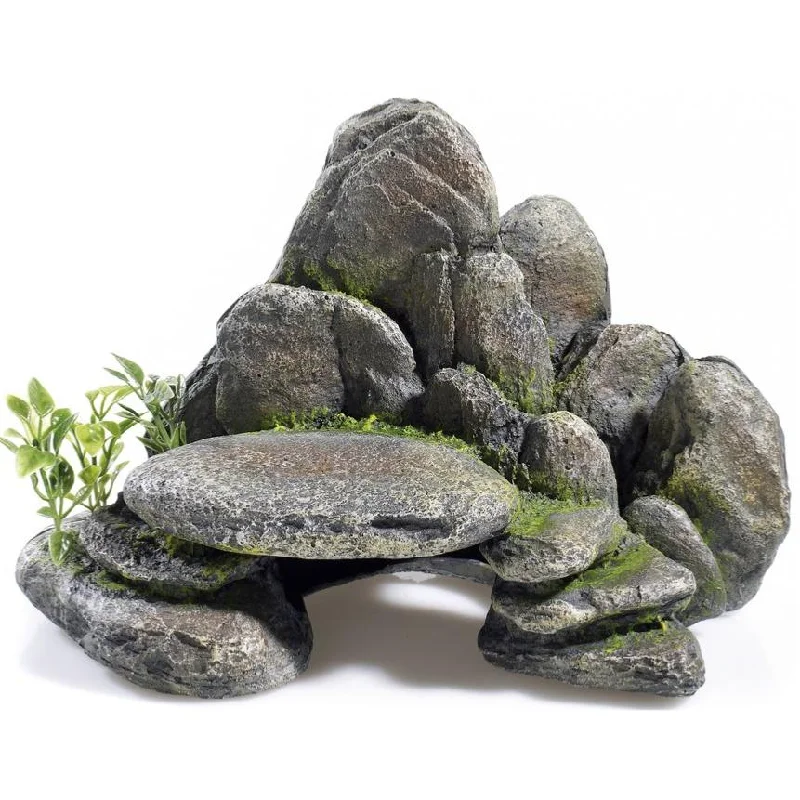 Classic Rocky Ledge Aquatic Ornament