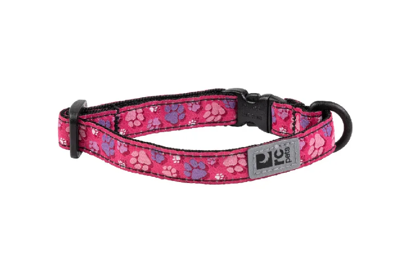 RC PETS Breakaway Collar Fresh Tracks, Pink