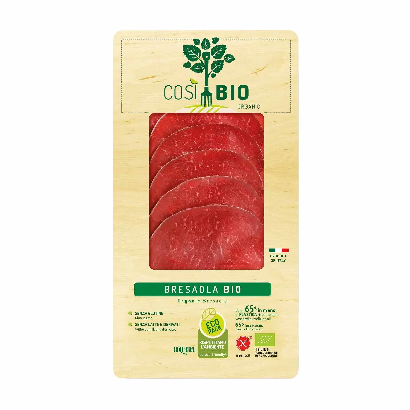 Cosi Bio Sliced Bresaola