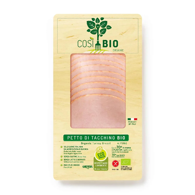 Cosi Bio Sliced Turkey