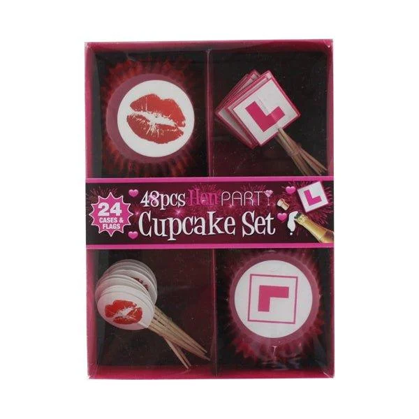 Cup Cake Set Hen Party