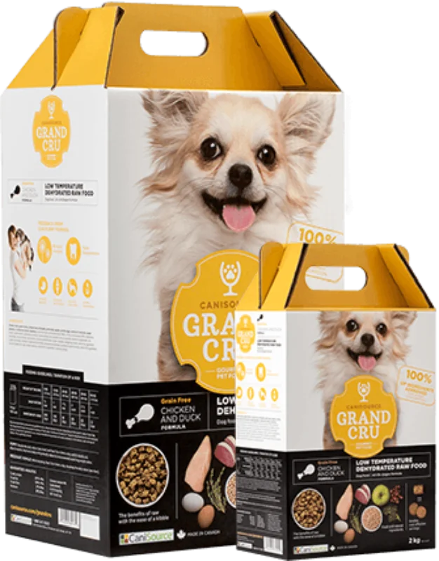 Grand Cru Grain-Free Chicken & Duck