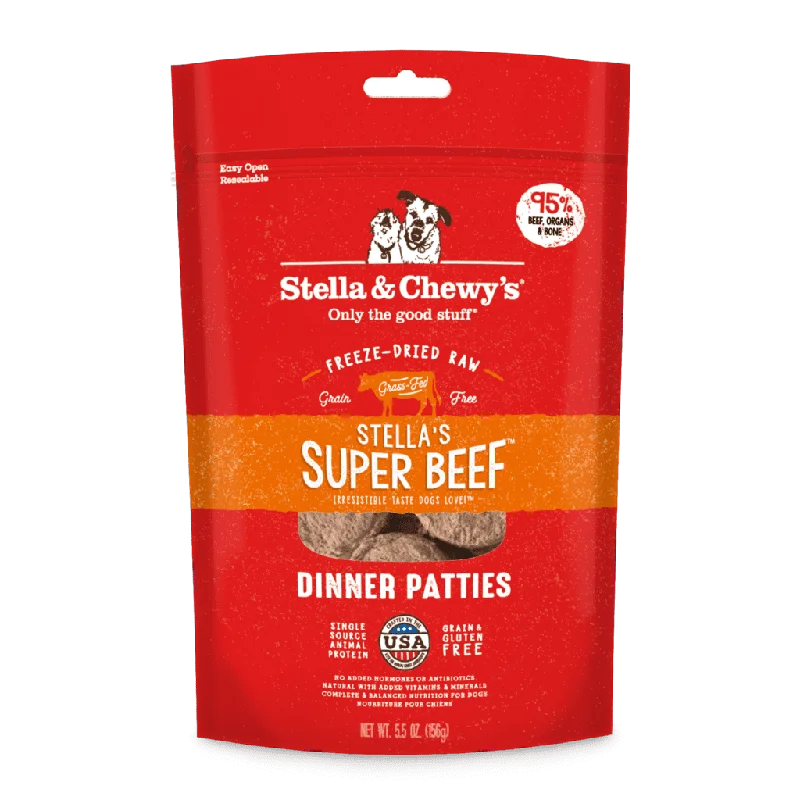 Stella & Chewy's Super Beef Dinner Patties