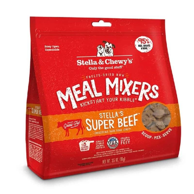 Super Beef Meal Mixers