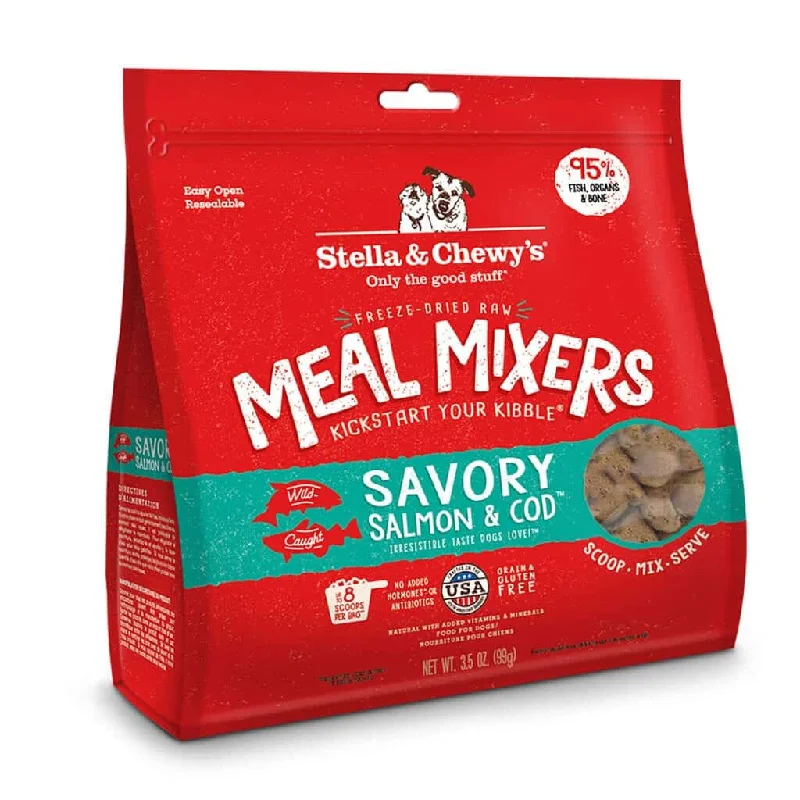 Savoury Salmon & Cod Meal Mixers - 8 oz