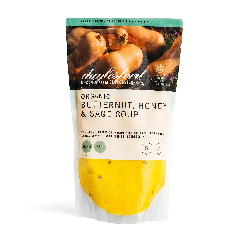 Daylesford Organic Butternut, Honey & Sage Soup