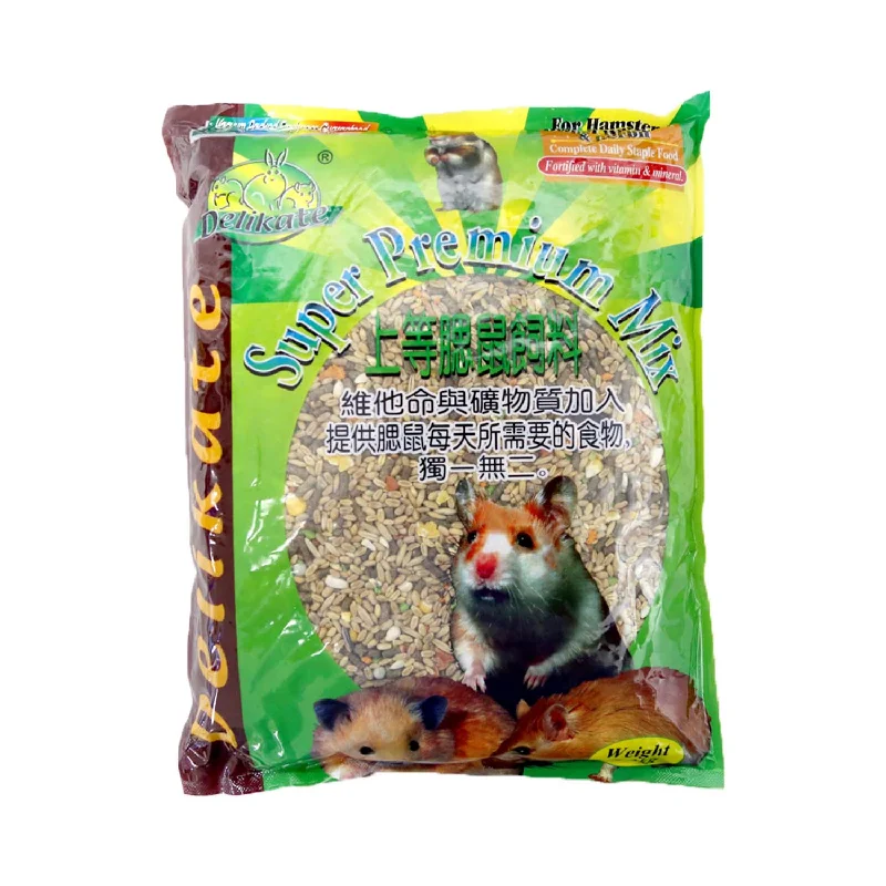 Delikate Super Premium Mix Hamster Dry Small Animals Food