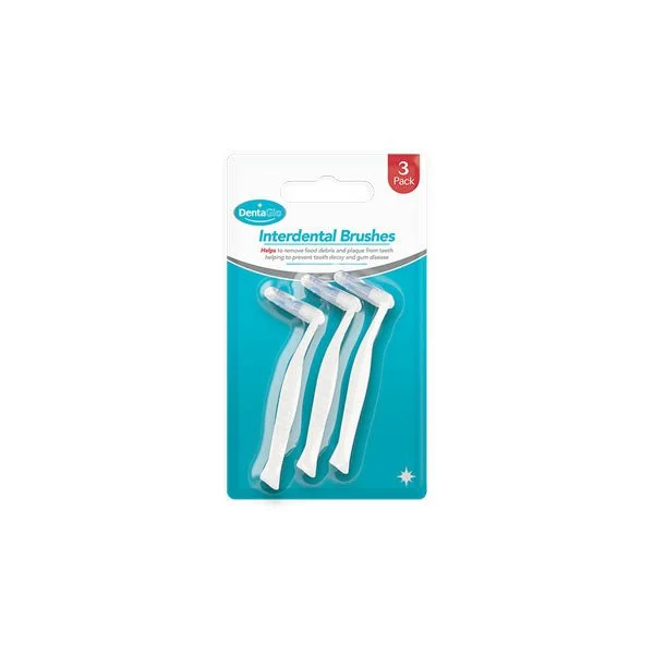 Denta Glo Interdental Brushes 3 Pack