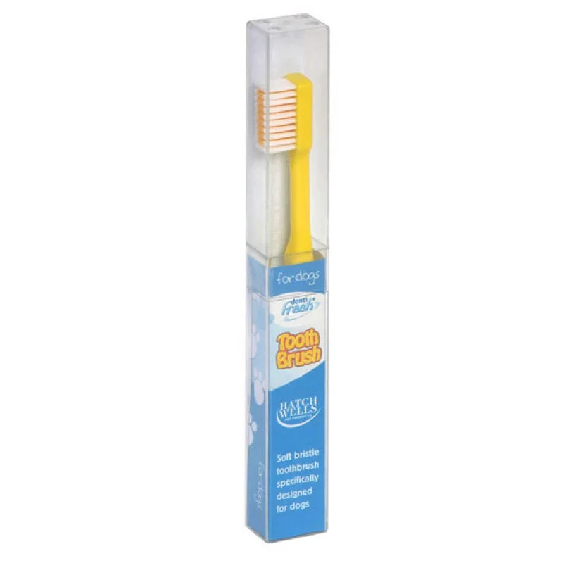 Denti-Fresh | Dog & Cat Toothbrush | Soft Bristle