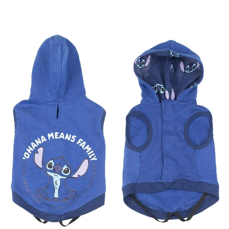 DISNEY Trenirka Stitch, s kapuljačom