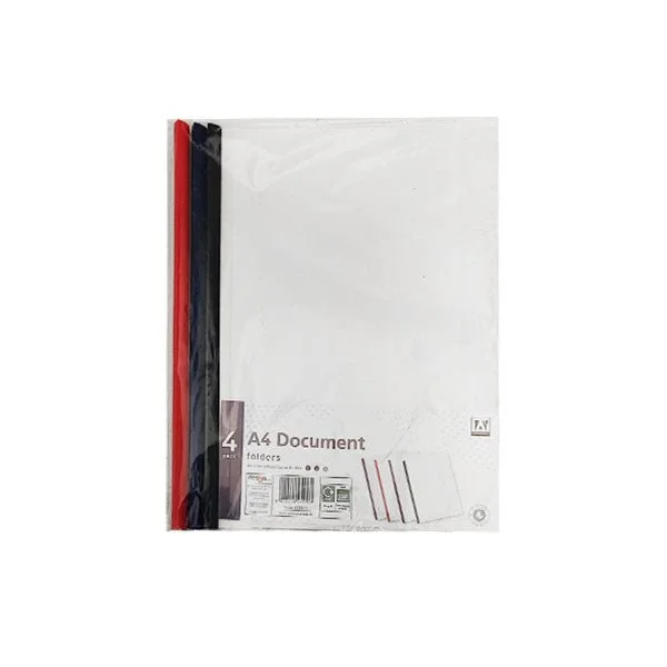 Document Folders 4 Pack