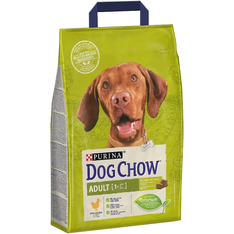 DOG CHOW Hrana za pse s piletinom, 2,5kg