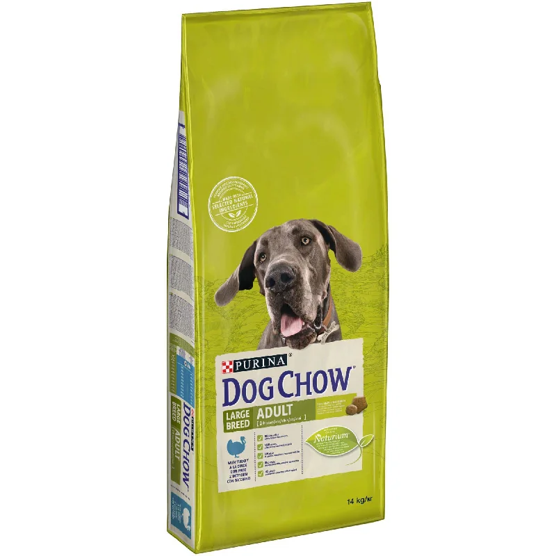 DOG CHOW Large Breed s puretinom, 14kg