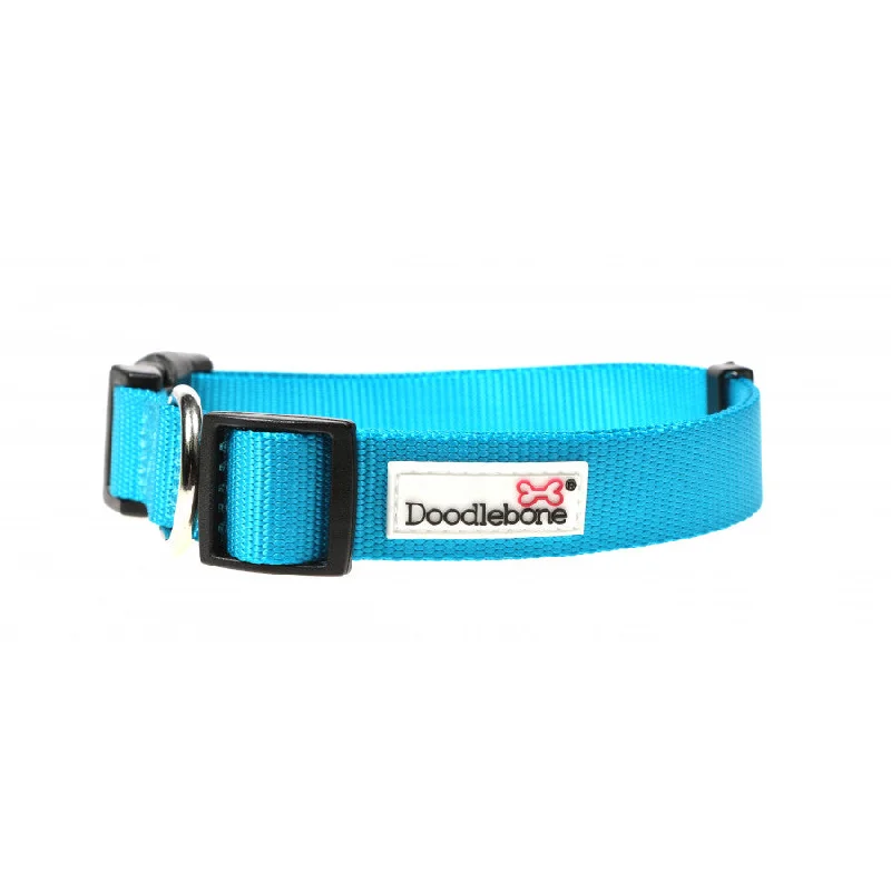 Doodlebone - Originals Collar - Aqua - 1-2