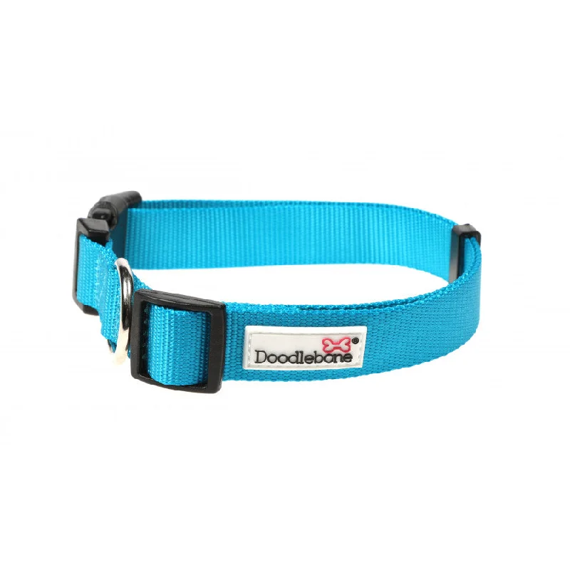 Doodlebone - Originals Collar - Aqua - 6-11