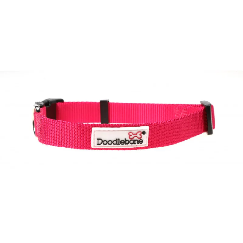 Doodlebone - Originals Collar - Fuchsia - 6-11