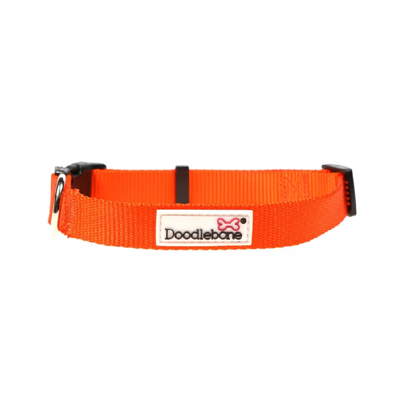 Doodlebone - Originals Collar - Tangerine - 1-2