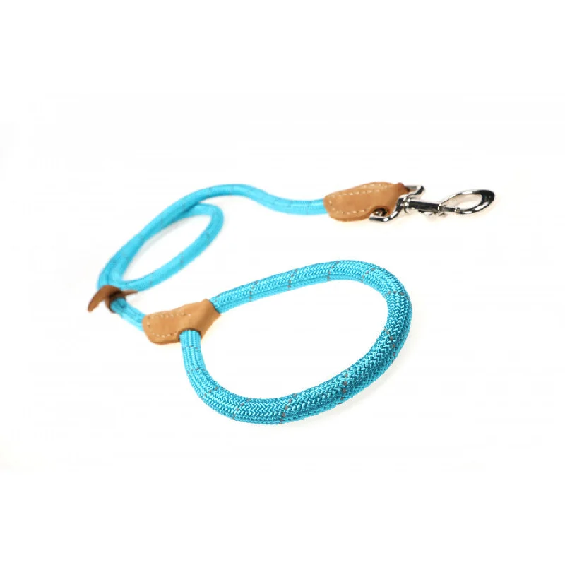 Doodlebone - Originals Rope Lead - Aqua - 12mm