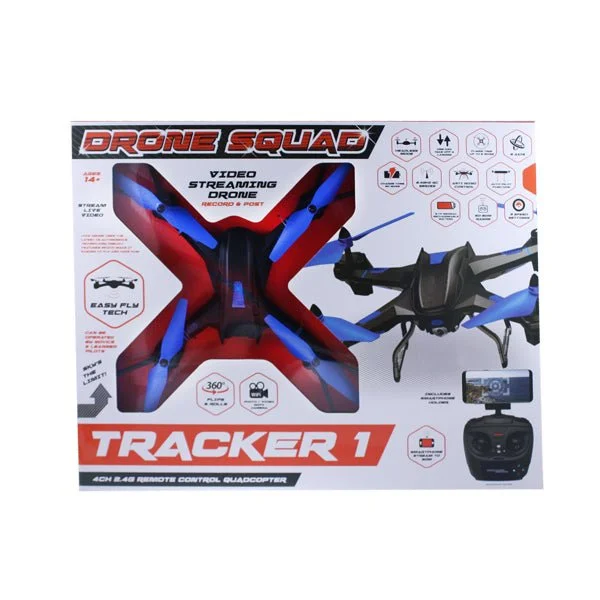 Drone Squad Tracker 1 Drone Video Stream