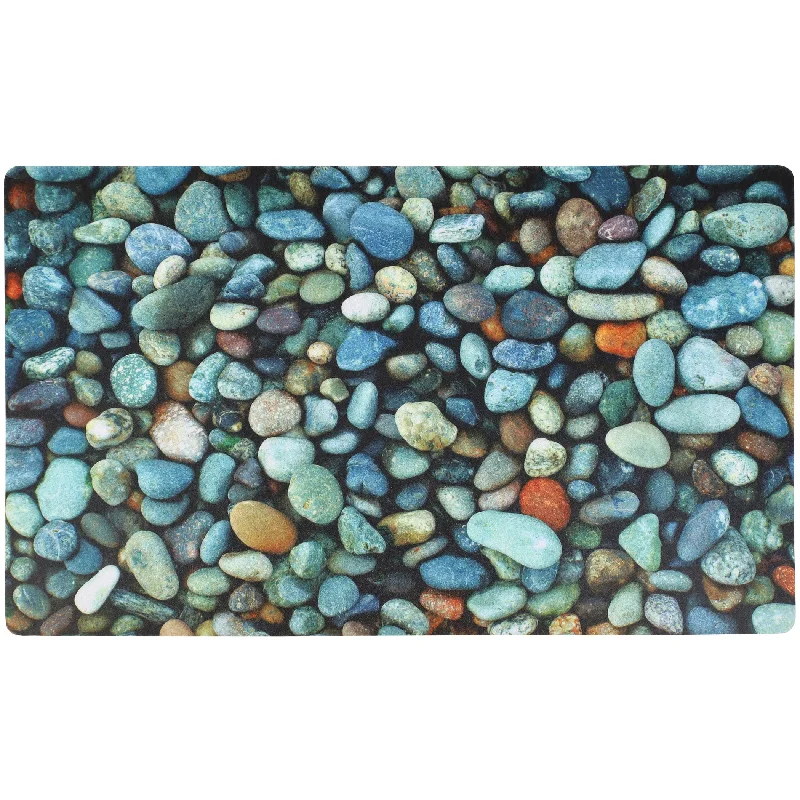 DRYMATE Pet Place Mat, River Rock 12"x20"