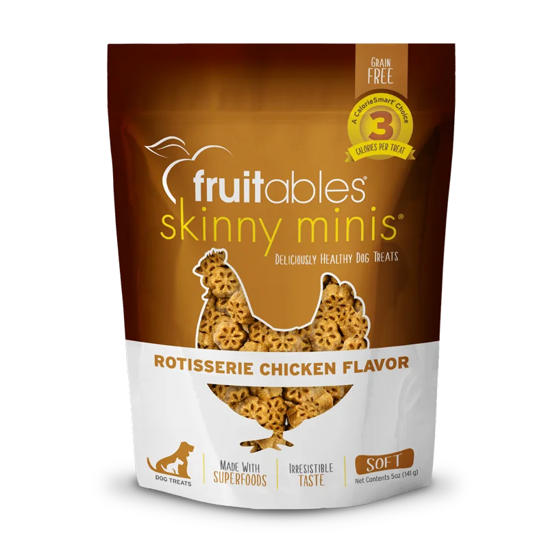 Fruitables Skinny Minis: Rotisserie Chicken - 5oz