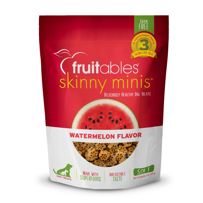 Fruitables Skinny Minis: Watermelon - 5oz