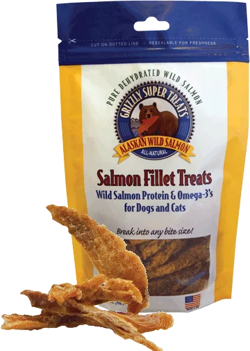 Grizzly Pet Products: Salmon Fillet Treats