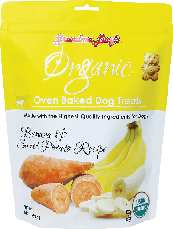 Organic Banana & Sweet Potato Treats