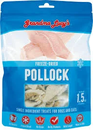 Freeze-Dried Pollock