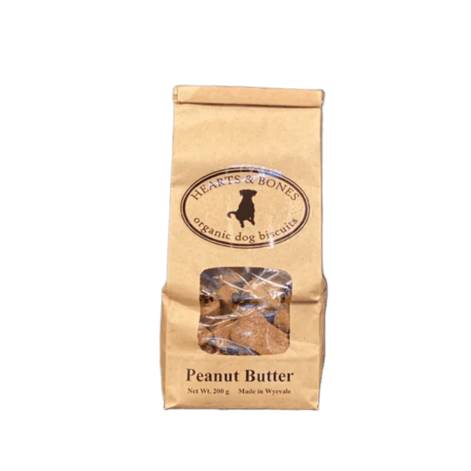 Peanut Butter Organic Dog Biscuits