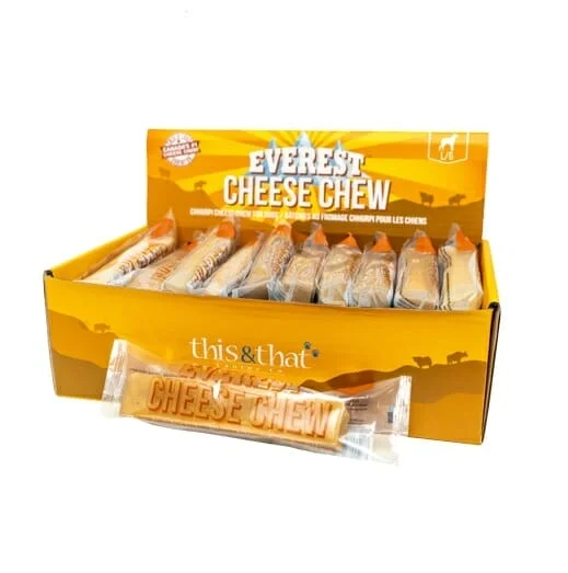 Everest Cheese Chew - X-Large