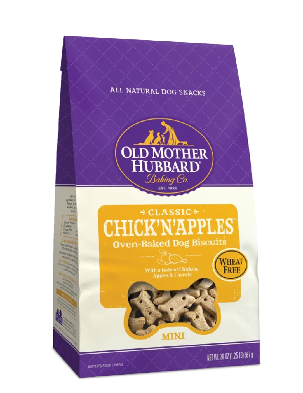 Chick’N'Apples Mini Biscuits