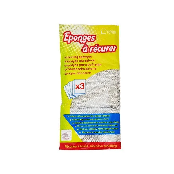 Eponges Scouring Sponges 3 Pack