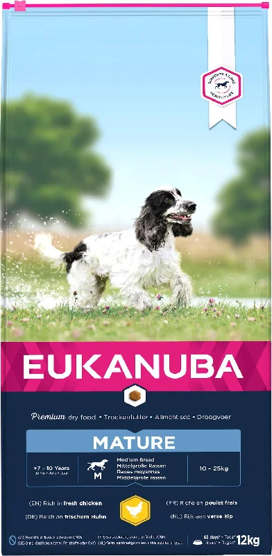 EUKANUBA MATURE/SENIOR Medium Breed 12kg